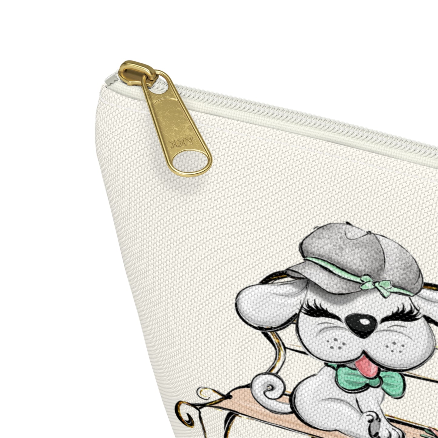 Sweet Serenade Puppy Love Makeup Bag Cosmetic Pouch