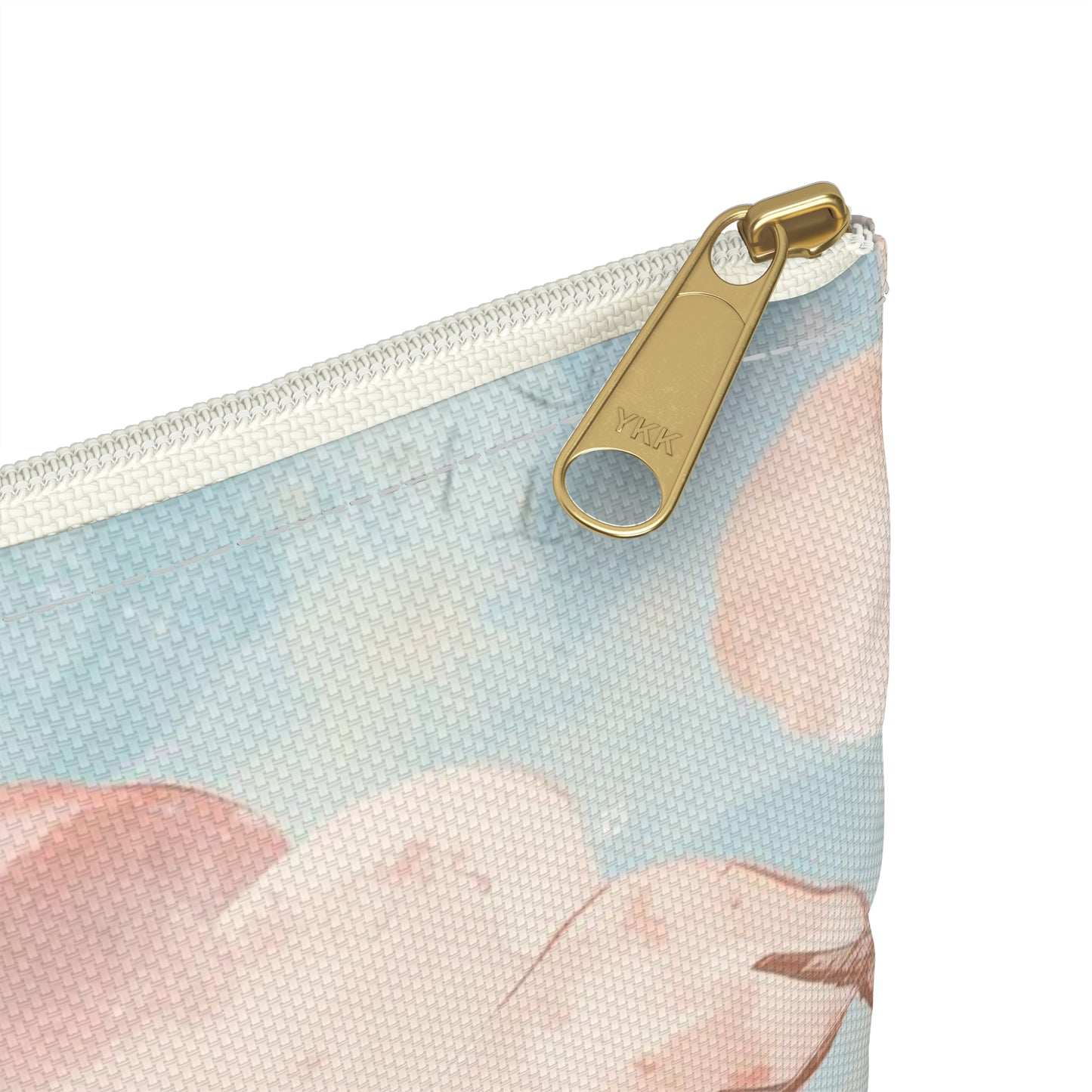 Cloud Nine Soft Pastel Airplane Travel & Passport Pouch