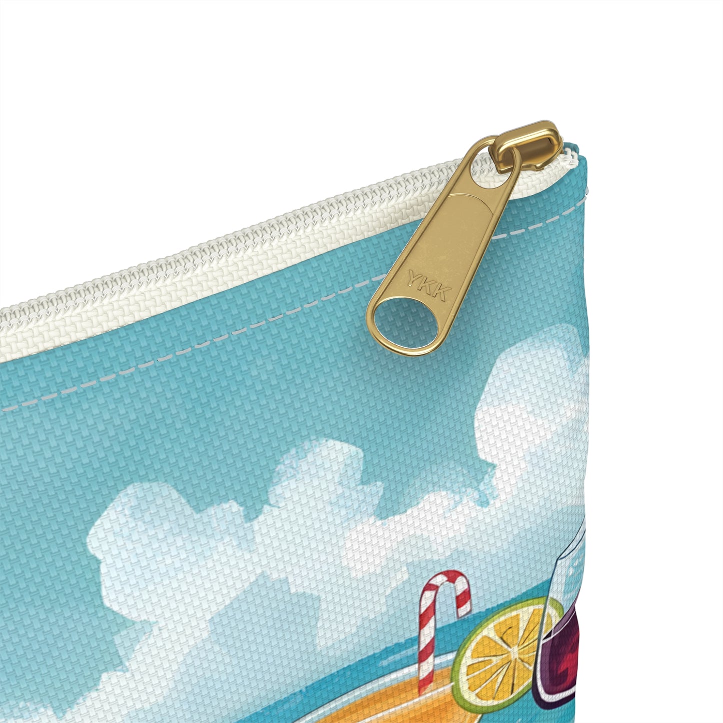 Sun Sand & Sips Travel & Passport Pouch