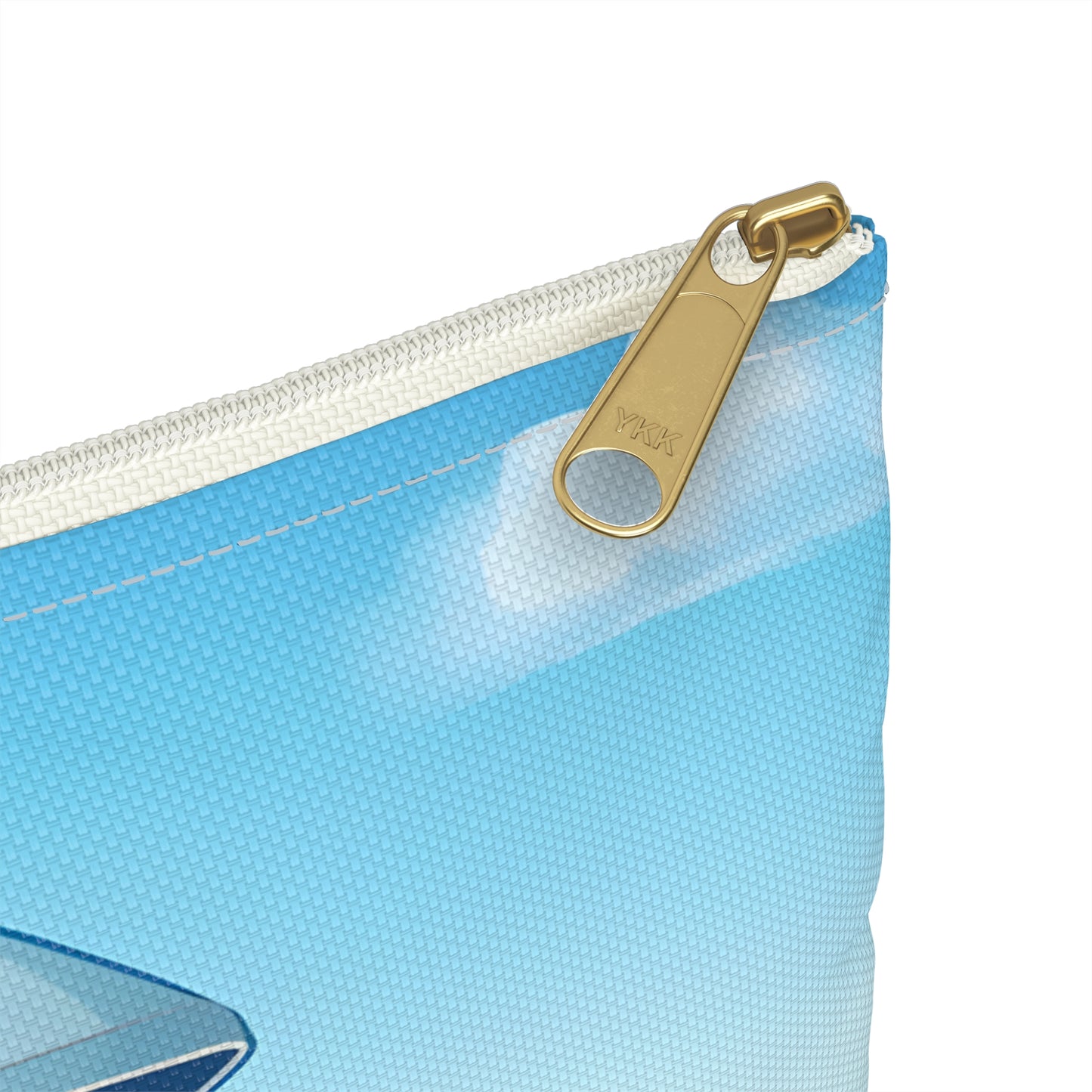 Seaside Escape – Summer Beach Chairs Travel & Passport Pouch