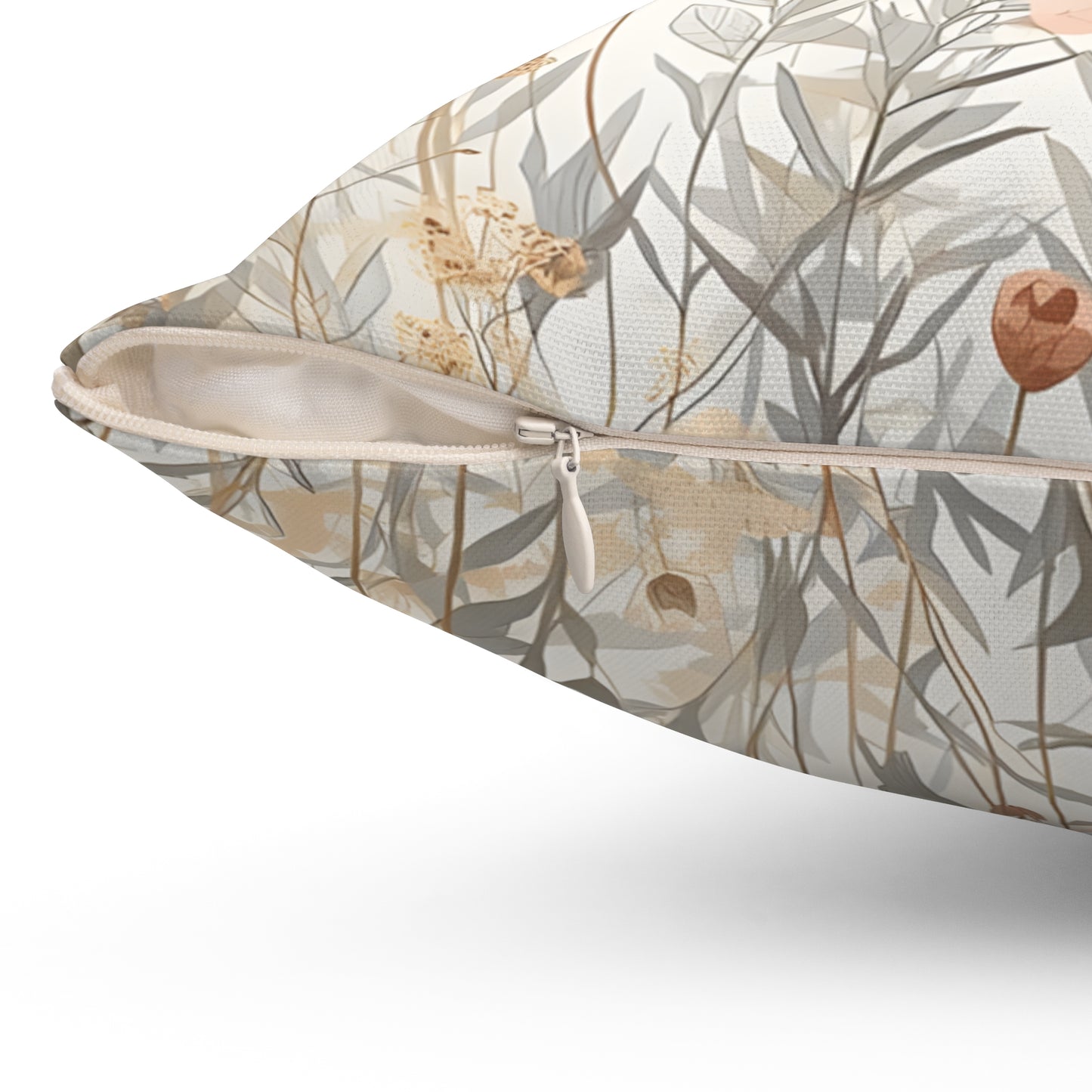 Quiet Botanicals Soft Wildflower Throw Pillow