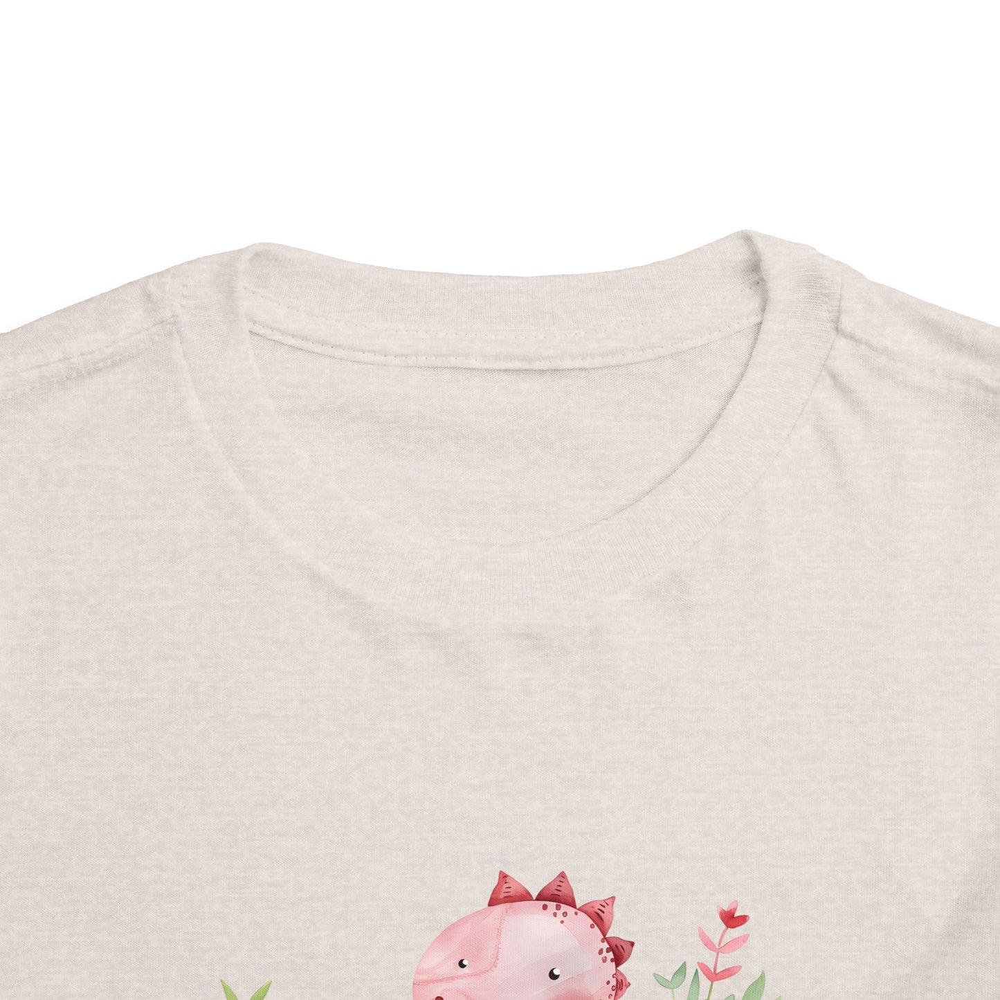 Sweet Dino Dreams – Girls Toddler T-Shirt (2–5 Years)