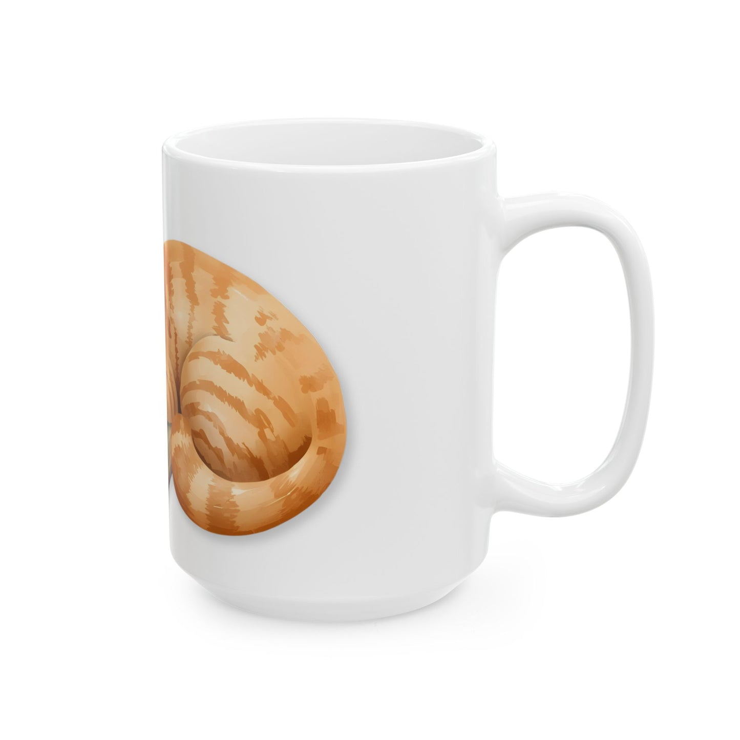 Once Upon a Nap Cozy Storybook Ginger Cat Mug Cat Lover Gift - Cute Cozy Pet Lover Coffee Cup (11oz/15oz)