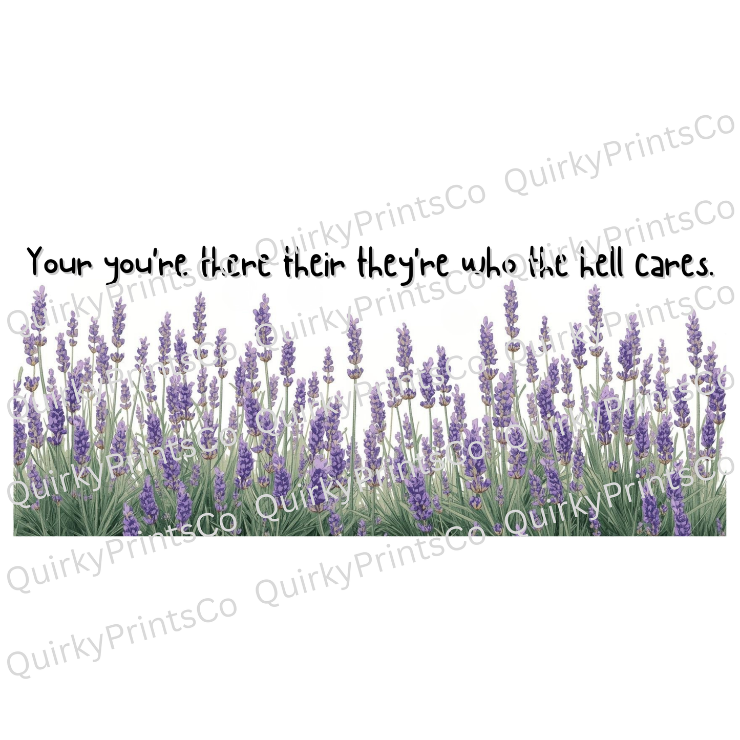 Your You’re There Their They're Who The Hell Cares Sarcastic Grammar Rage Mug – Ceramic Coffee Cup (11oz,)