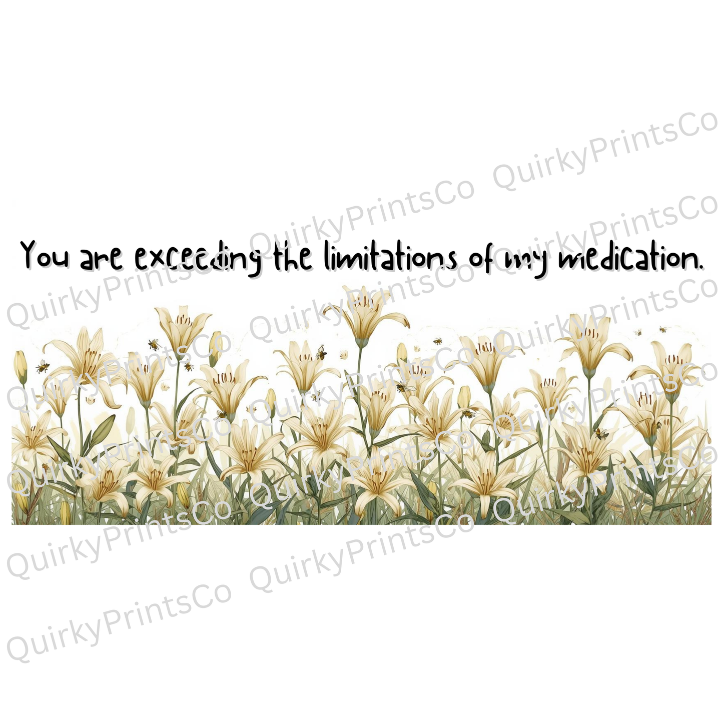 You Are Exceeding the Limitations of My Medication Sarcastic Mug – Ceramic Coffee Cup (11oz,)