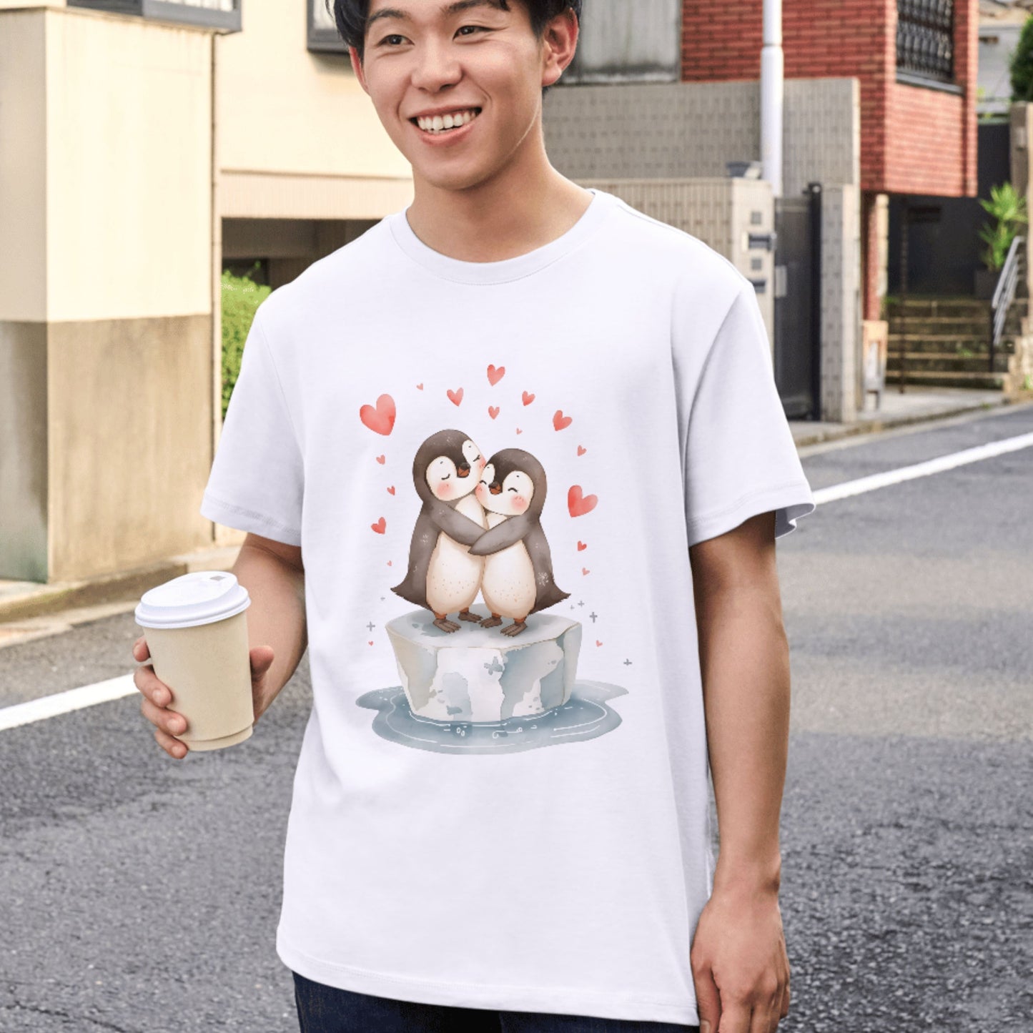 Waddle I Do Without You - Cute Penguin Valentine T-Shirt