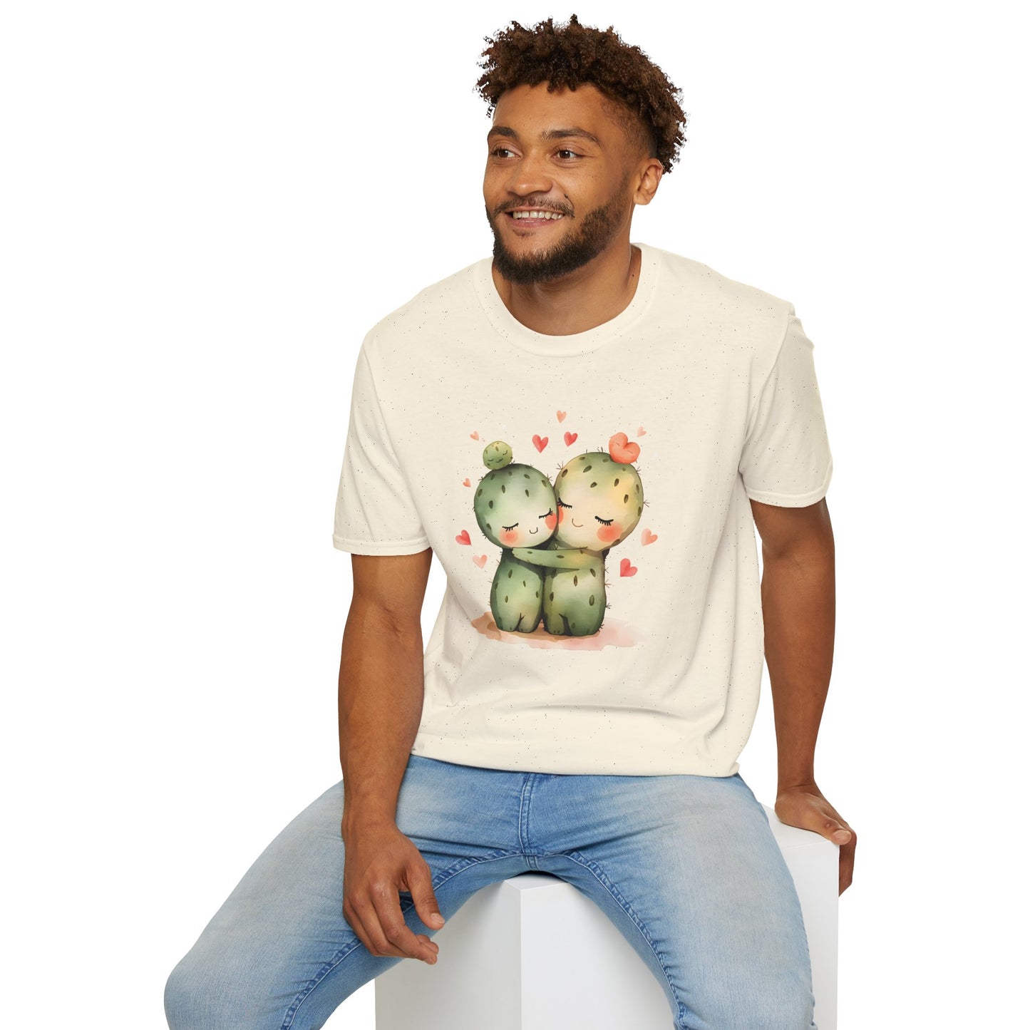 So In Love Cute Cactus Valentine T-Shirt