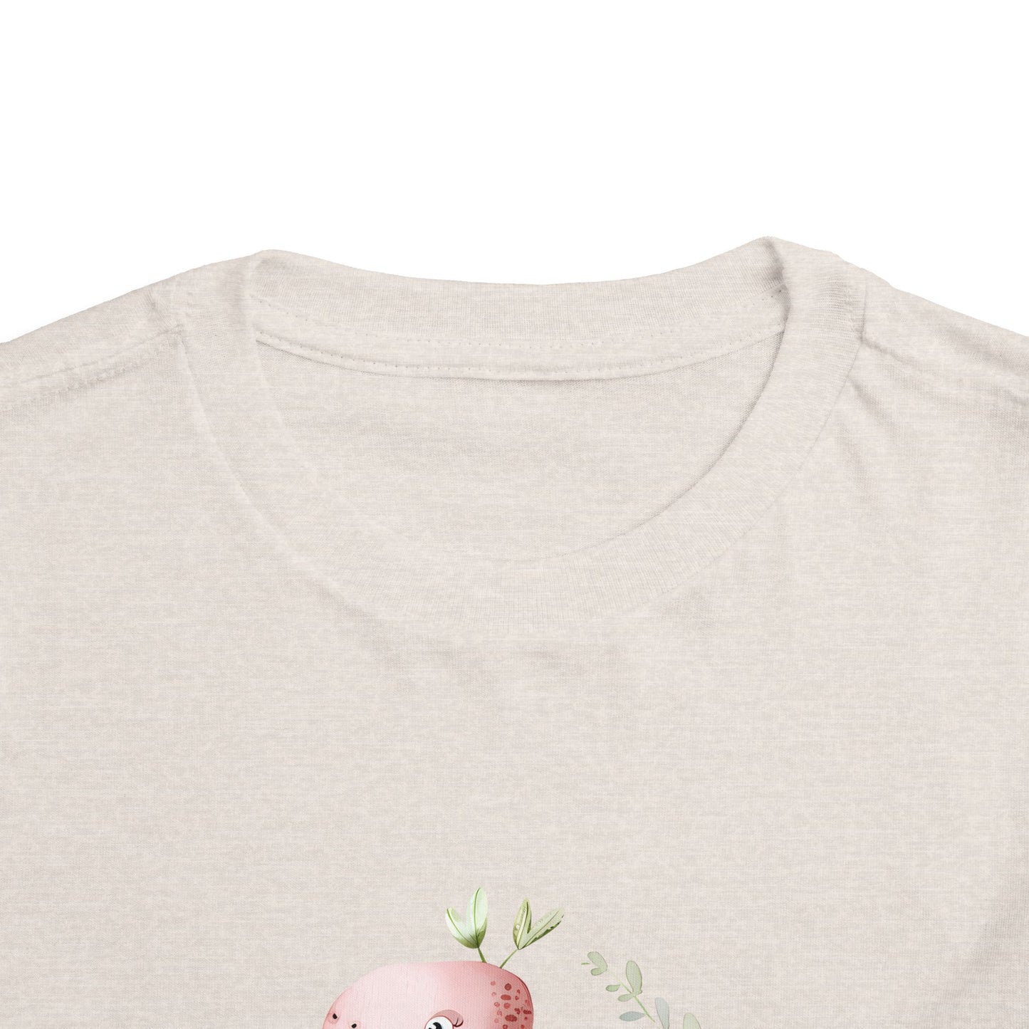 Cute Dino Days – Girls Toddler T-Shirt (2–5 Years)