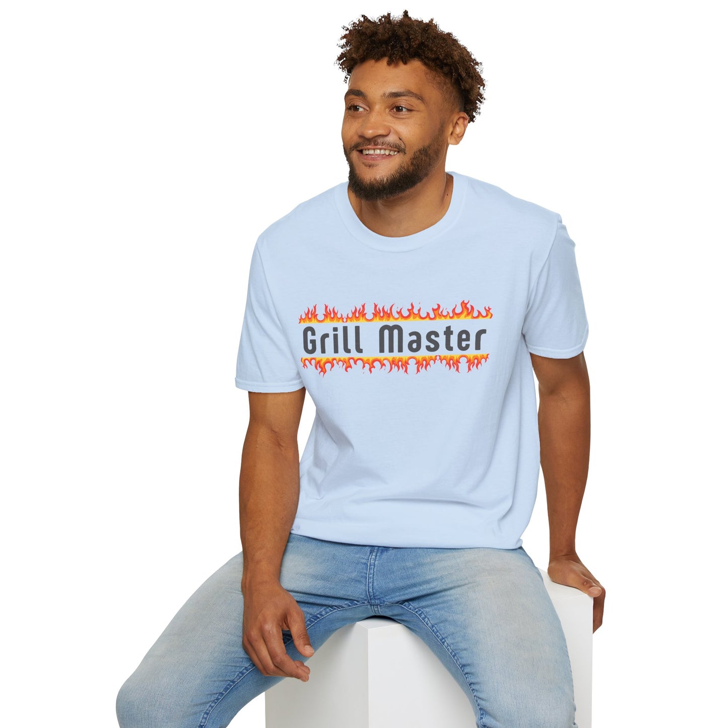 Grill Master T-Shirt - BBQ Shirt for Backyard Legends