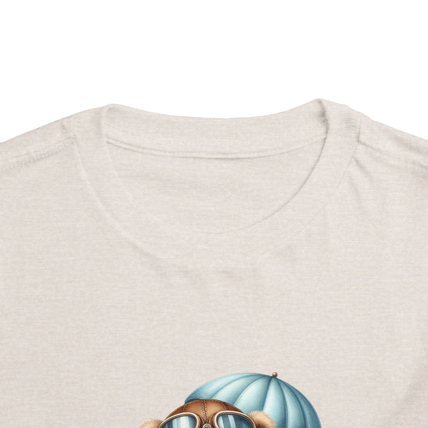 Sky Explorer Bear Toddler T-Shirt