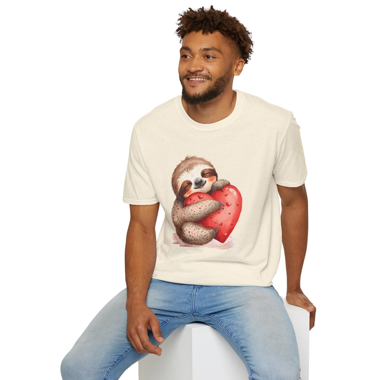 You're My Favorite Thing Cute Sloth Valentine Tee