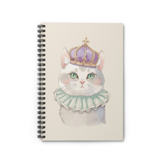 Aristo-Cat Royale Spiral Notebook Ruled Lined Journal for Notes & Planning