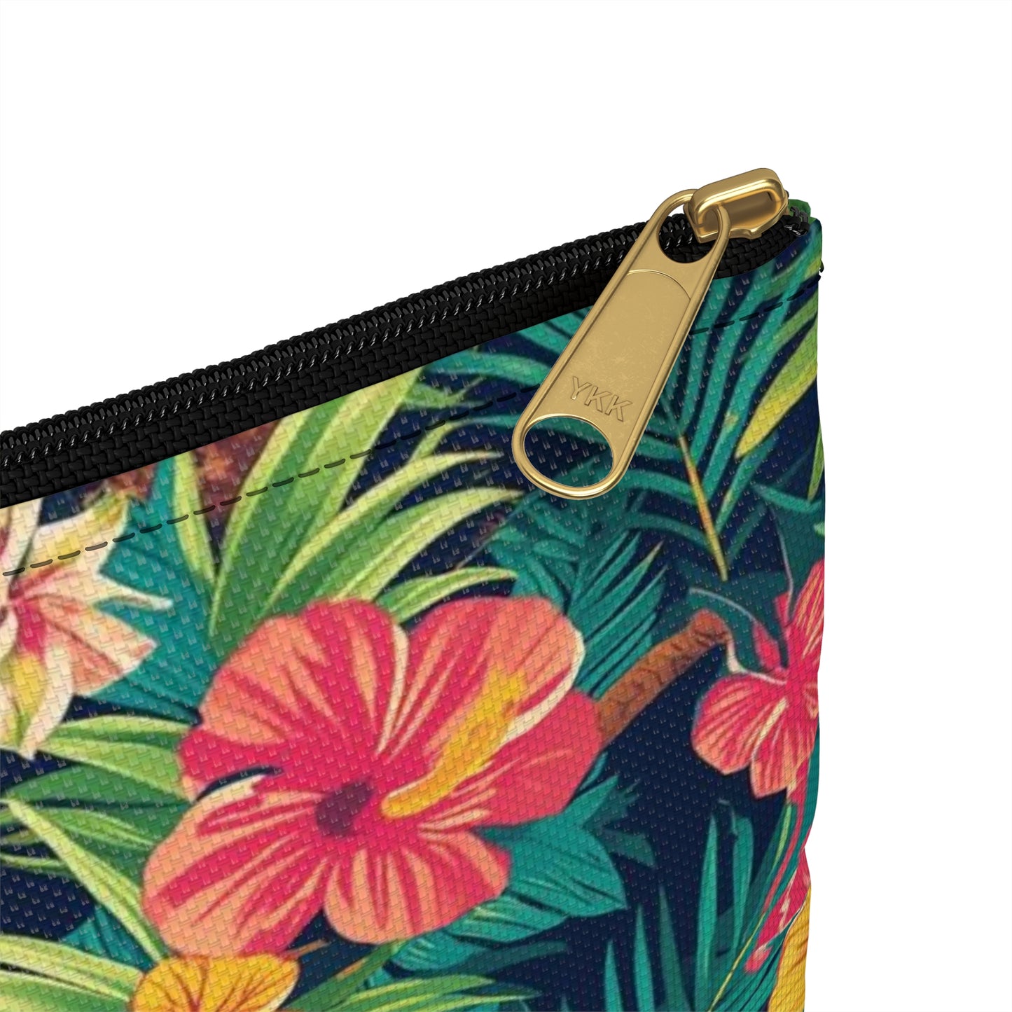 Tropical Paradise Escape Travel & Passport Pouch