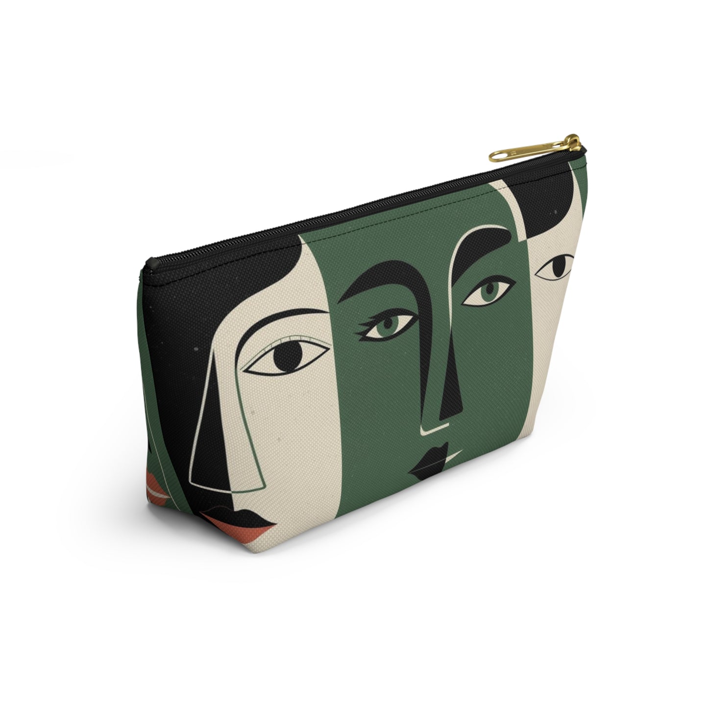 Reflections Abstract Faces Makeup Bag Makeup Bag | Cosmetic Pouch