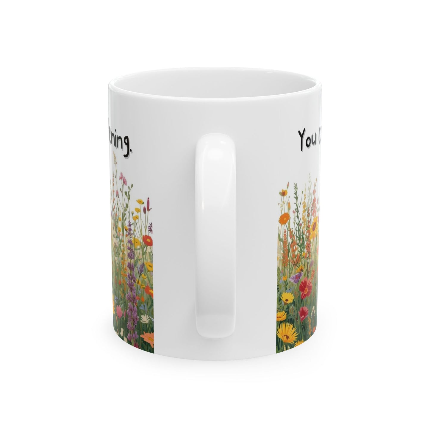 You Can Yap All You Want, I’m Still Not Listening Sarcastic Mug – Ceramic Coffee Cup (11oz,)