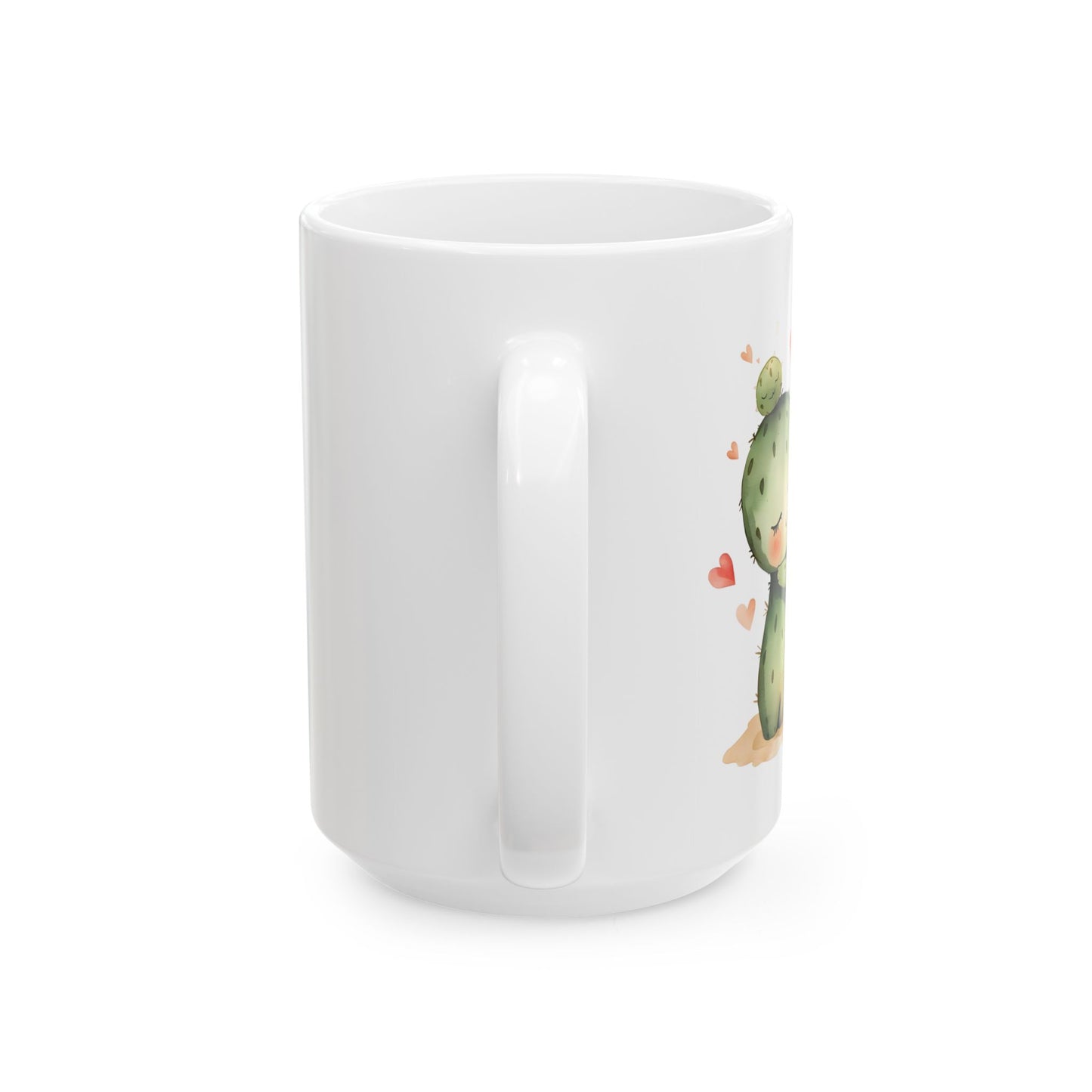 So In Love - Cactus Couple Coffee Mug (11oz & 15oz)