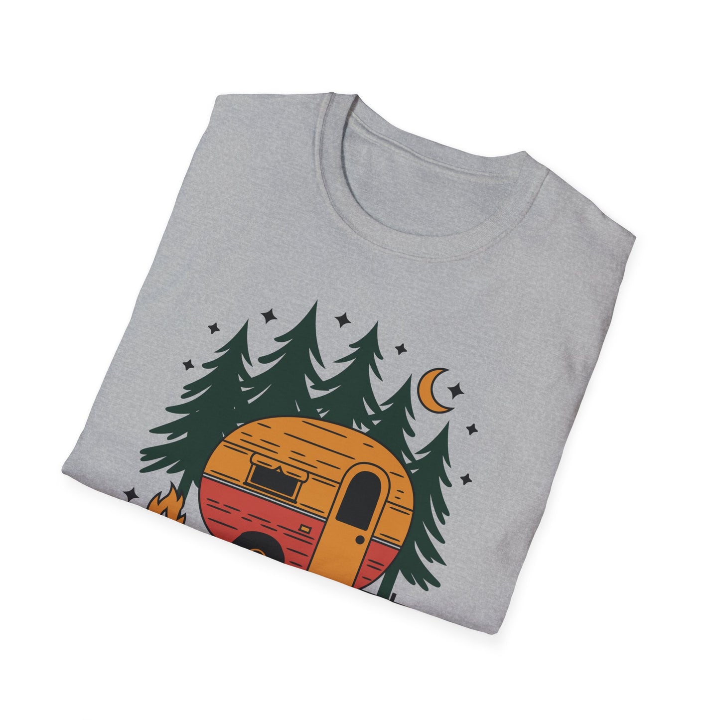Home Is Where We Park It Tee – Road Trip & Camper Retro T-Shirt