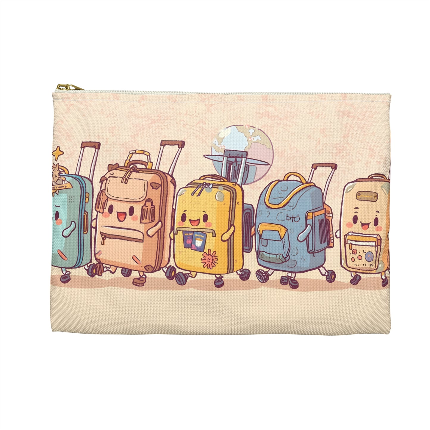Kawaii Luggage Parade Travel & Passport Pouch