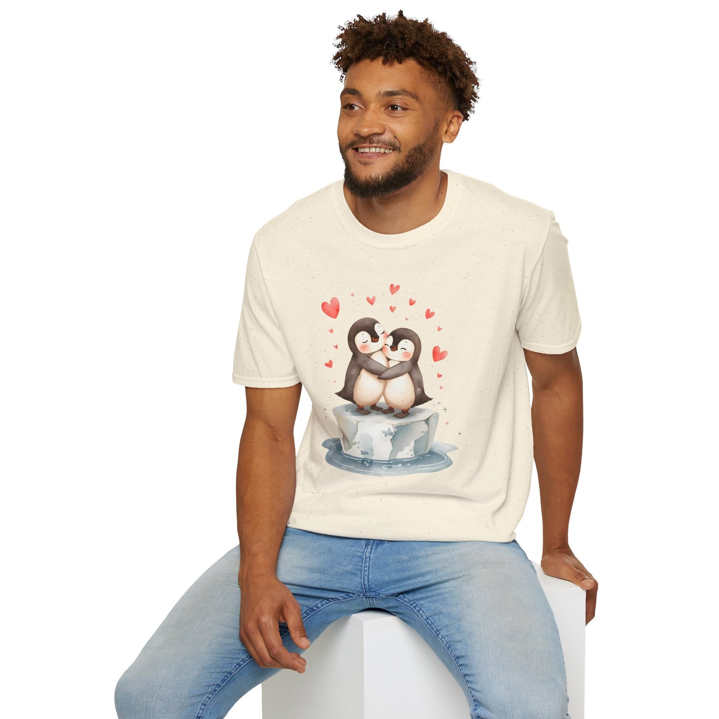 Waddle I Do Without You - Cute Penguin Valentine T-Shirt
