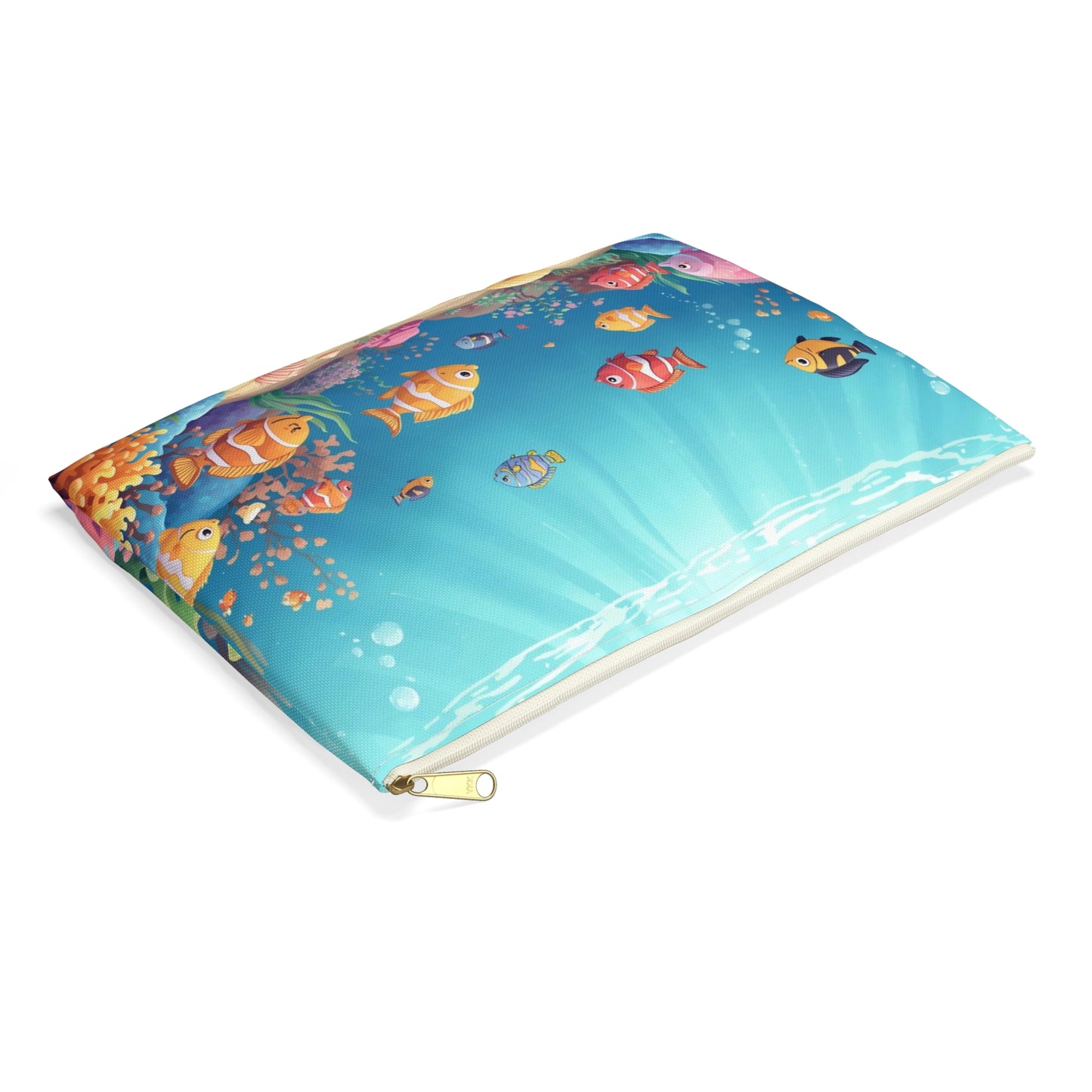 Coral Garden – Playful Sea Life Travel Organizer