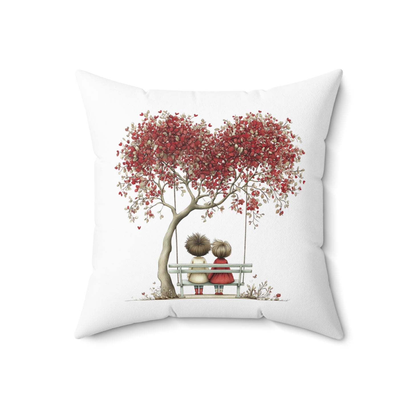 Together Always Romantic Couple Valentine Pillow