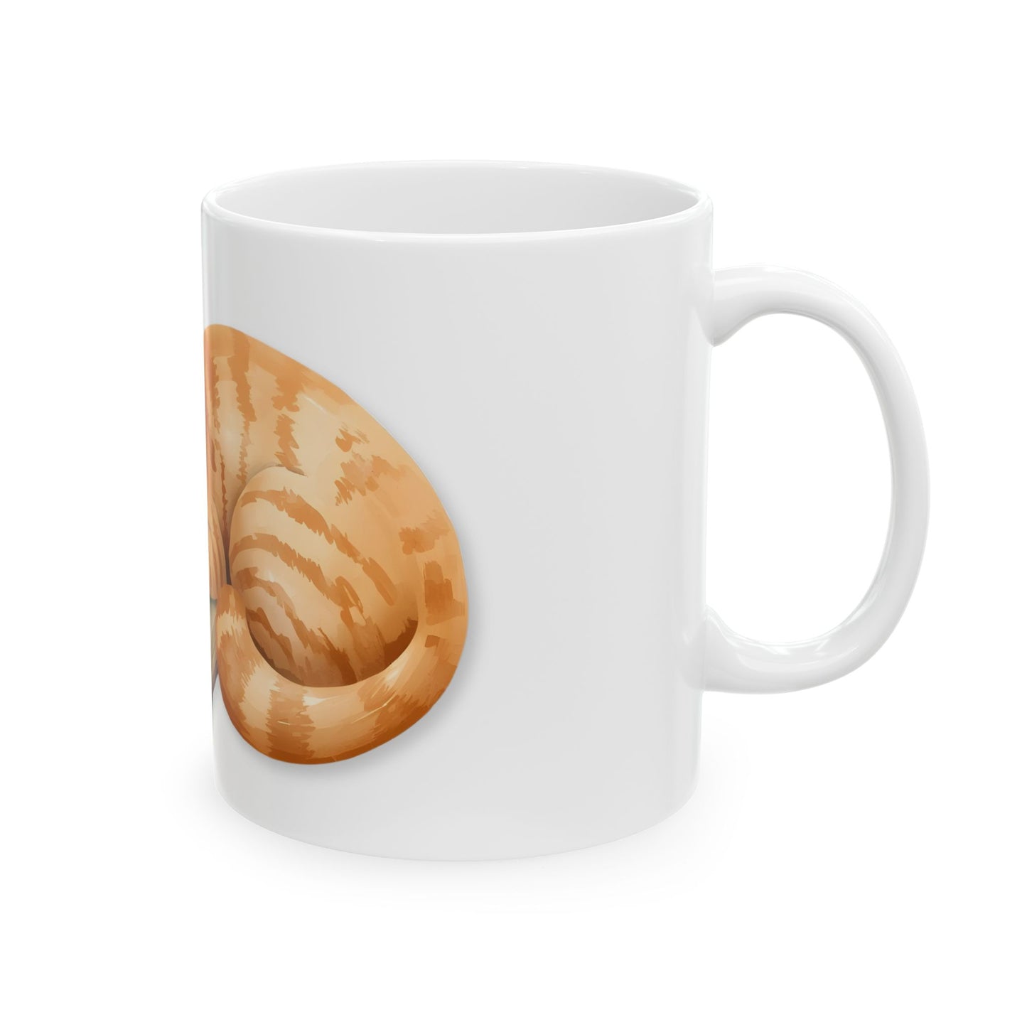 Once Upon a Nap Cozy Storybook Ginger Cat Mug Cat Lover Gift - Cute Cozy Pet Lover Coffee Cup (11oz/15oz)