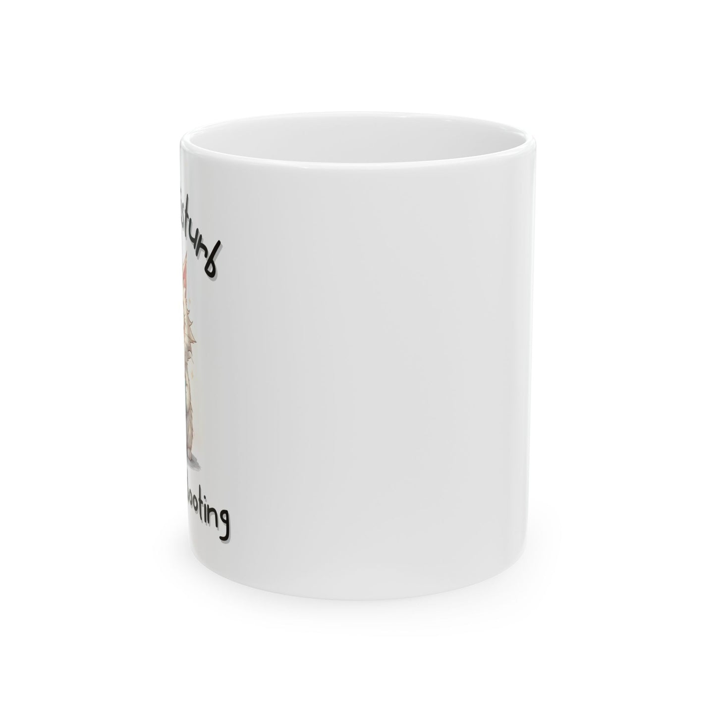 Do Not Disturb, System Rebooting Coffee Lover Mug - Ceramic Coffee Cup (11oz, 15oz)
