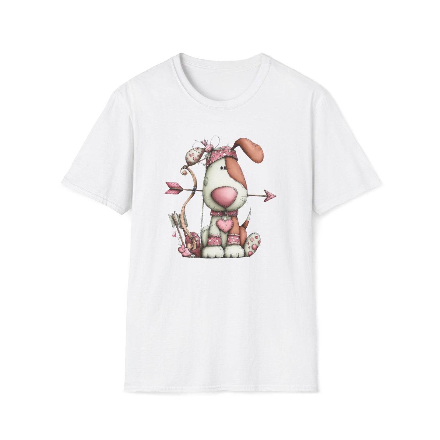 Puppy Love Valentine T-Shirt – Cute Dog Lover Gift