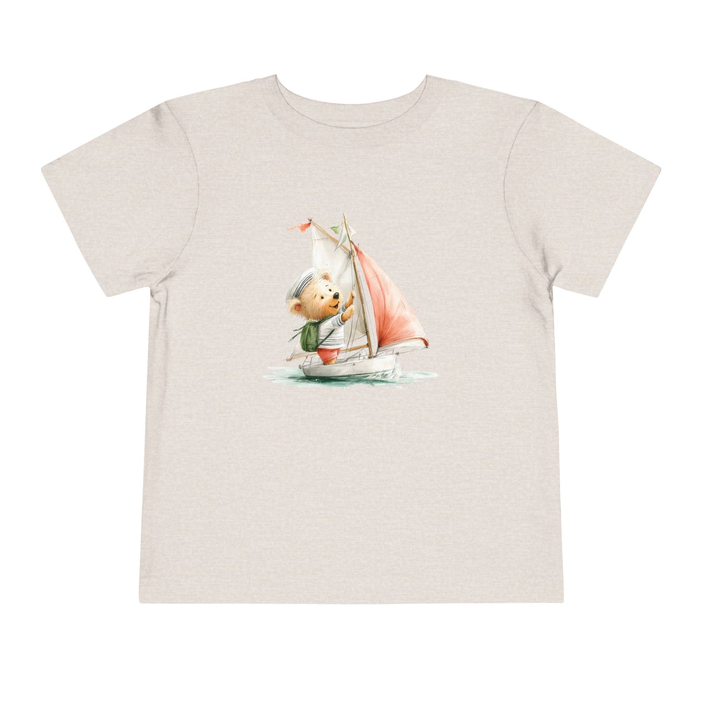 Little Sailor Bear Toddler T-Shirt
