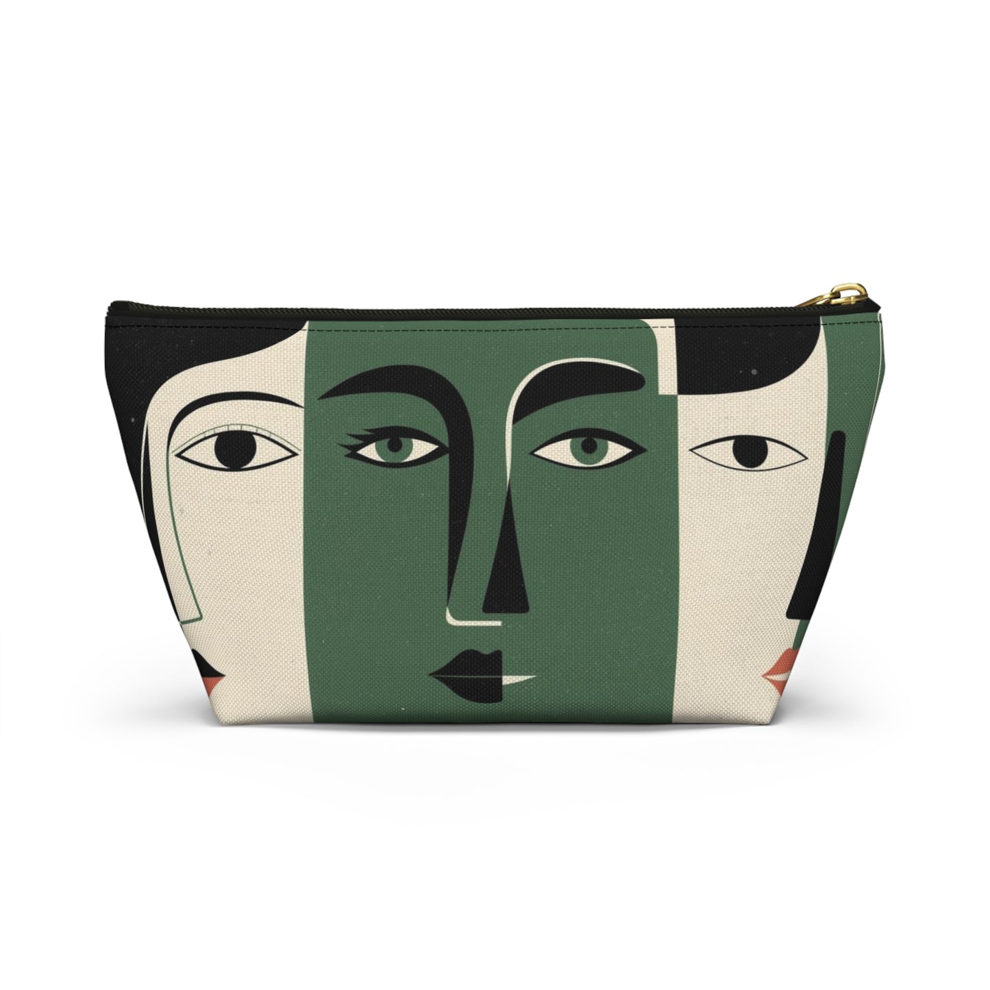 Reflections Abstract Faces Makeup Bag Makeup Bag | Cosmetic Pouch