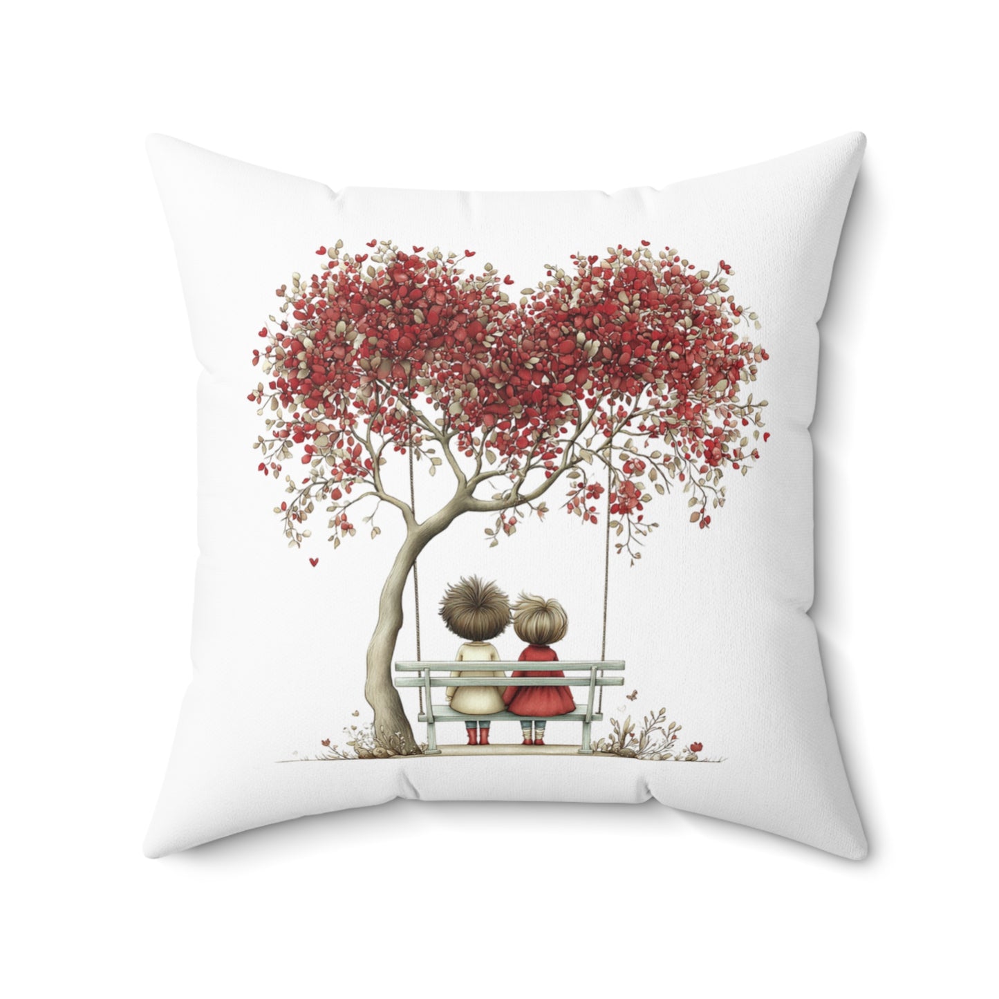 Together Always Romantic Couple Valentine Pillow