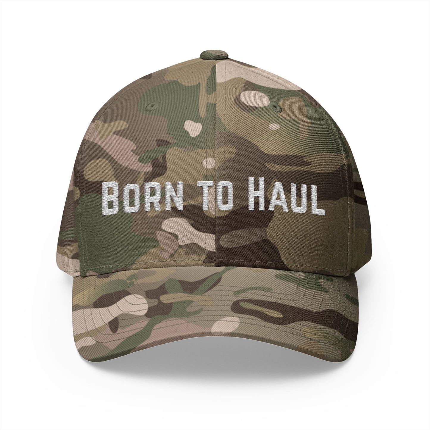 Born to Haul Embroidered Classic Trucker Cap for Men