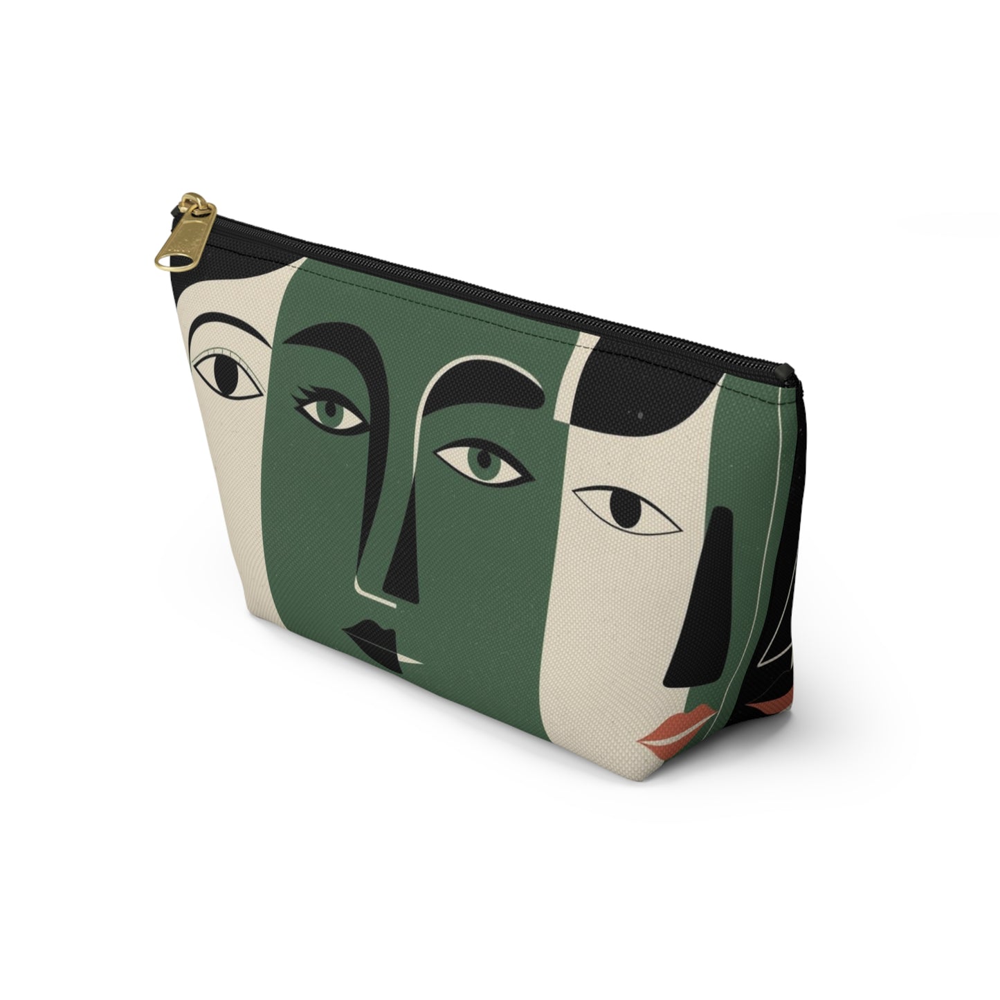 Reflections Abstract Faces Makeup Bag Makeup Bag | Cosmetic Pouch