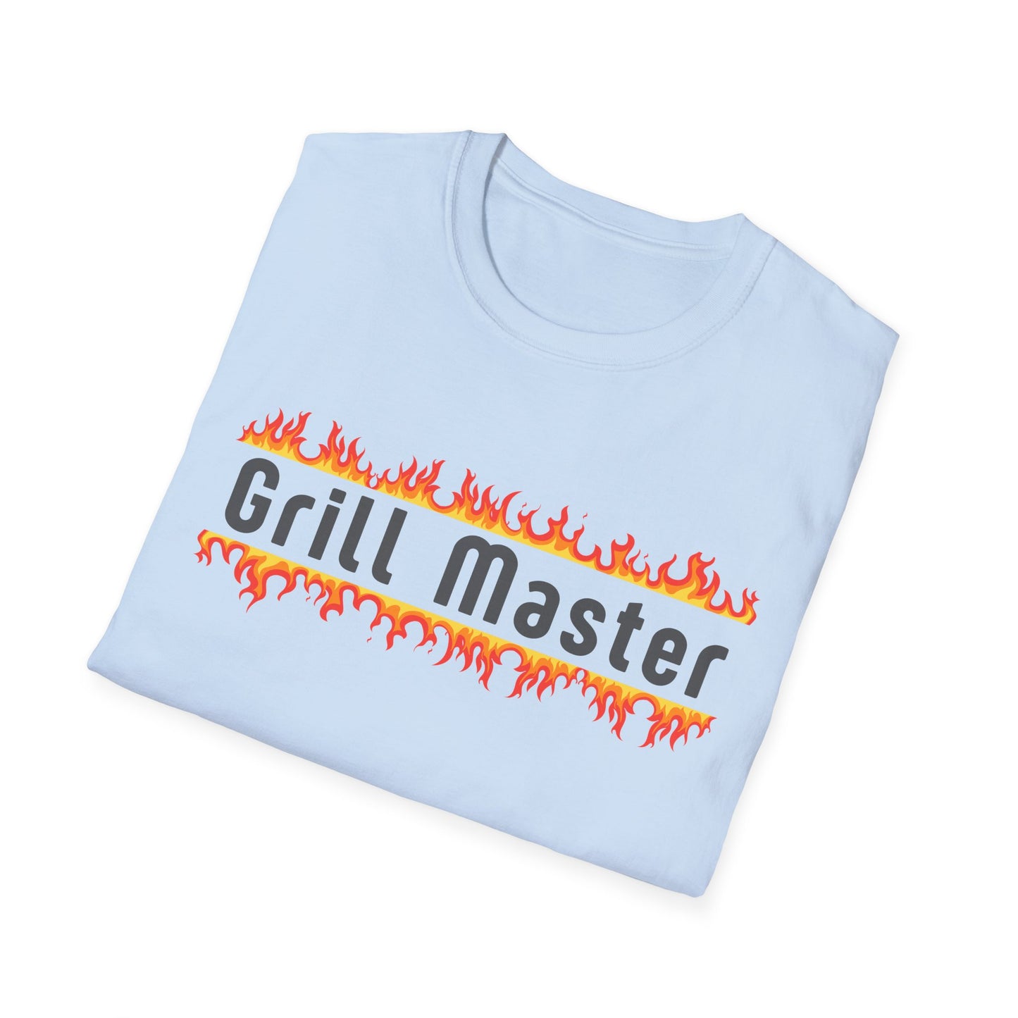 Grill Master T-Shirt - BBQ Shirt for Backyard Legends