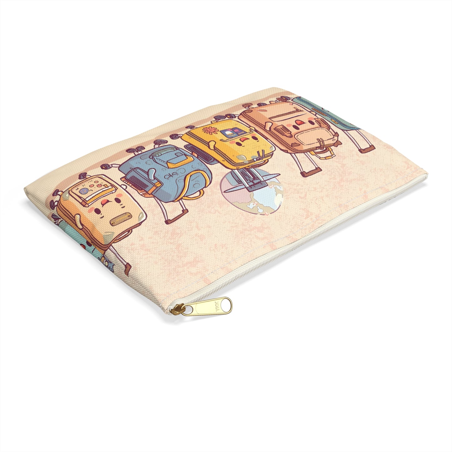 Kawaii Luggage Parade Travel & Passport Pouch