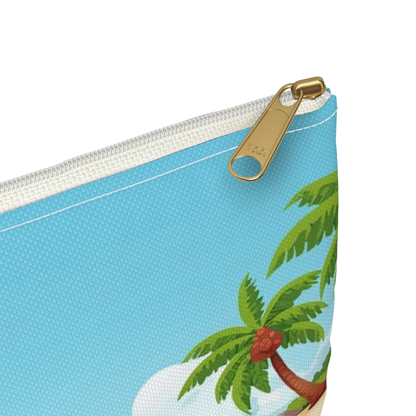 Sandy Castles – Coastal Summer Travel Pouch