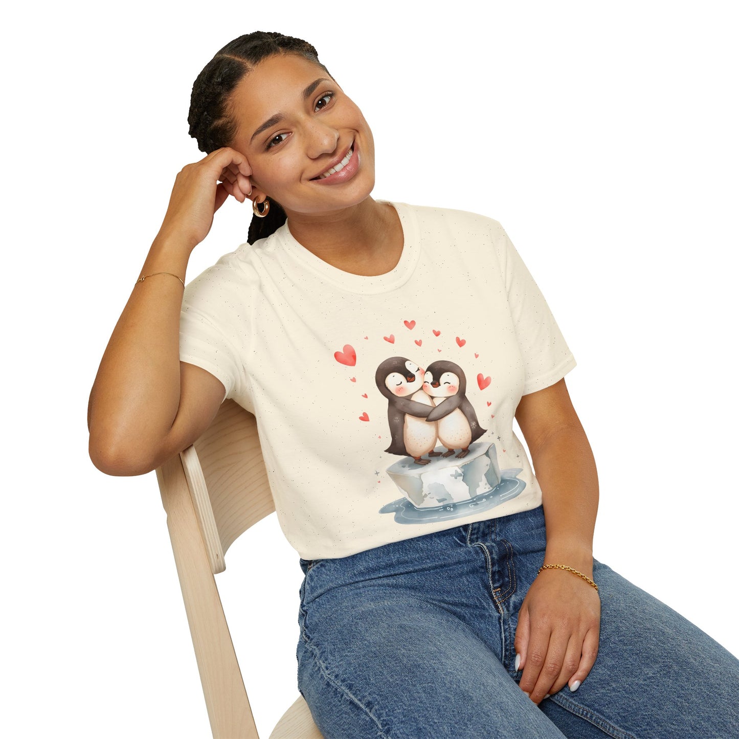 Waddle I Do Without You - Cute Penguin Valentine T-Shirt