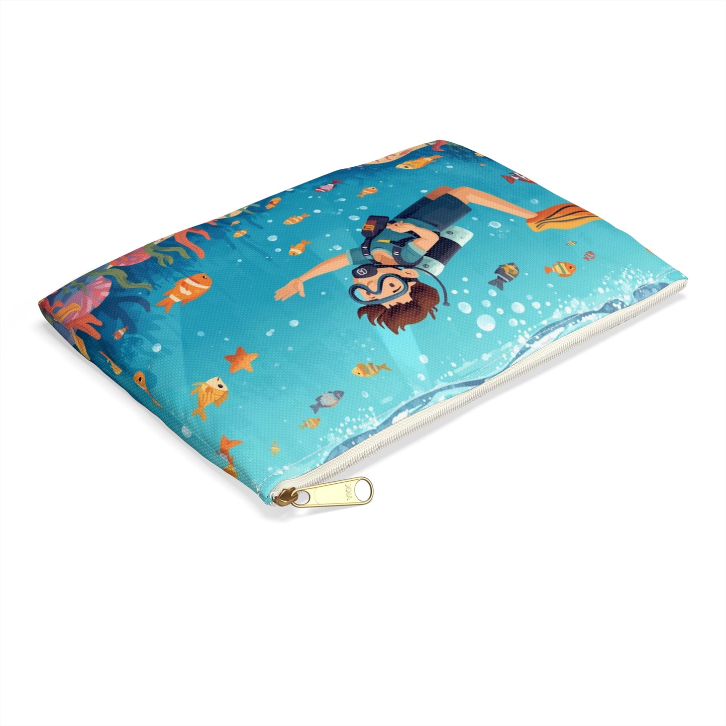 Ocean Explorer – Underwater Adventure Passport Organizer