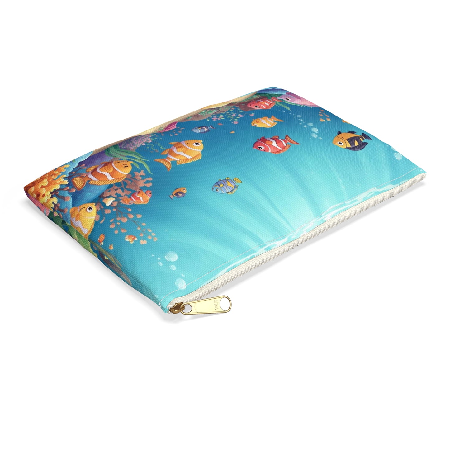 Coral Garden – Playful Sea Life Travel Organizer