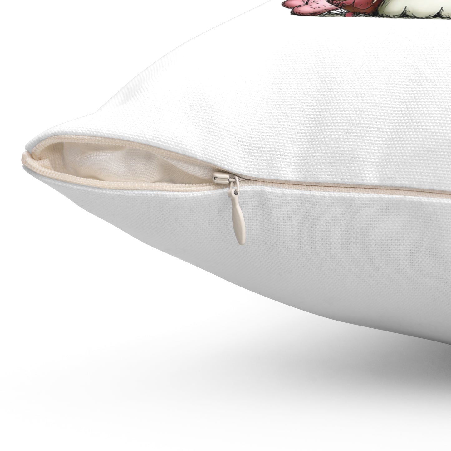 Puppy Love Valentine Pillow – Cute Dog Lover Gift