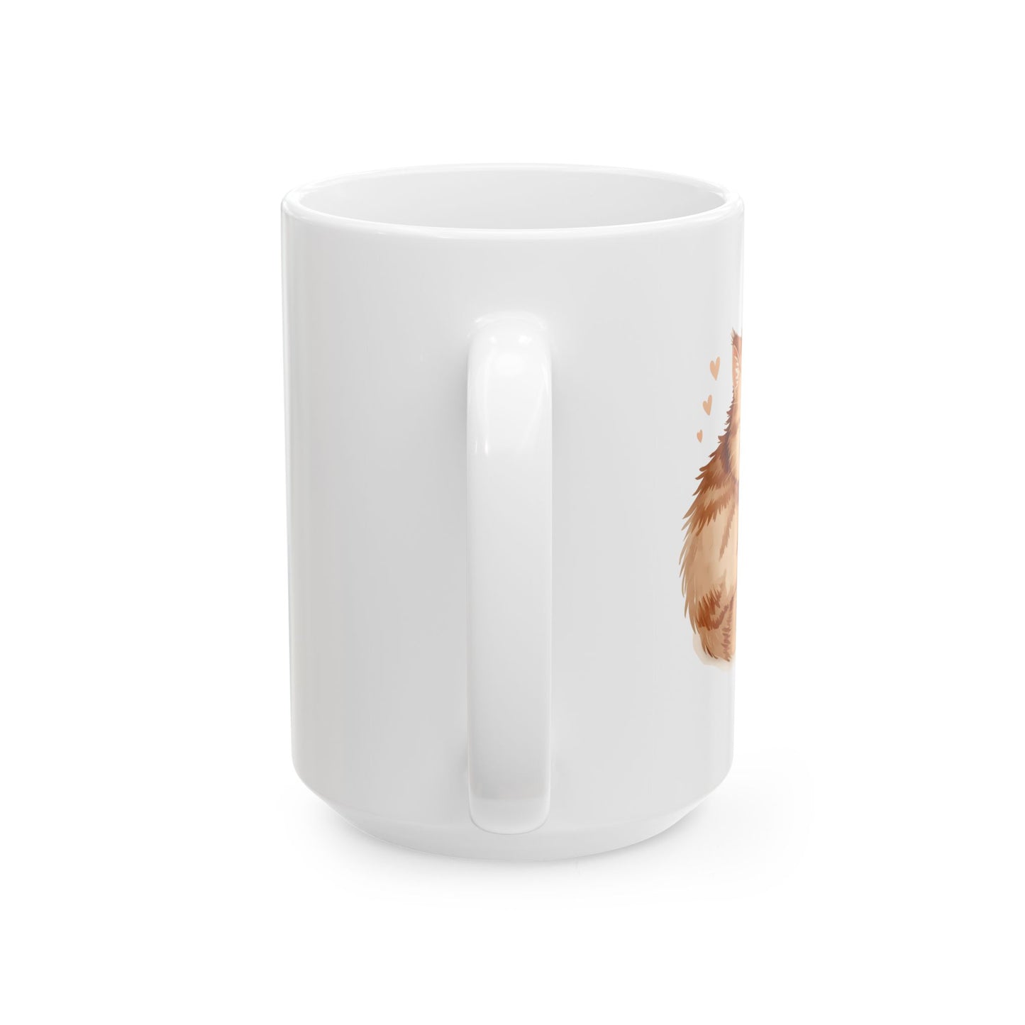 Sleepy Cat Coffee Mug Cute Cozy Cat Cup (11oz, 15oz)