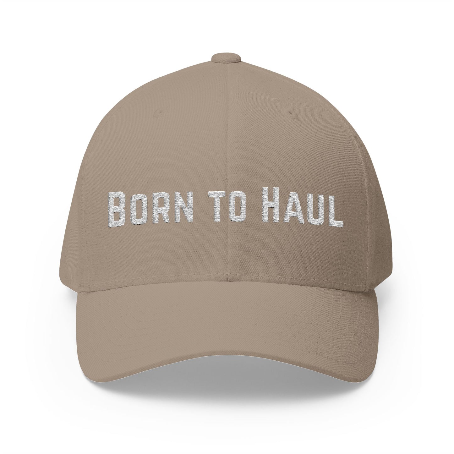 Born to Haul Embroidered Classic Trucker Cap for Men