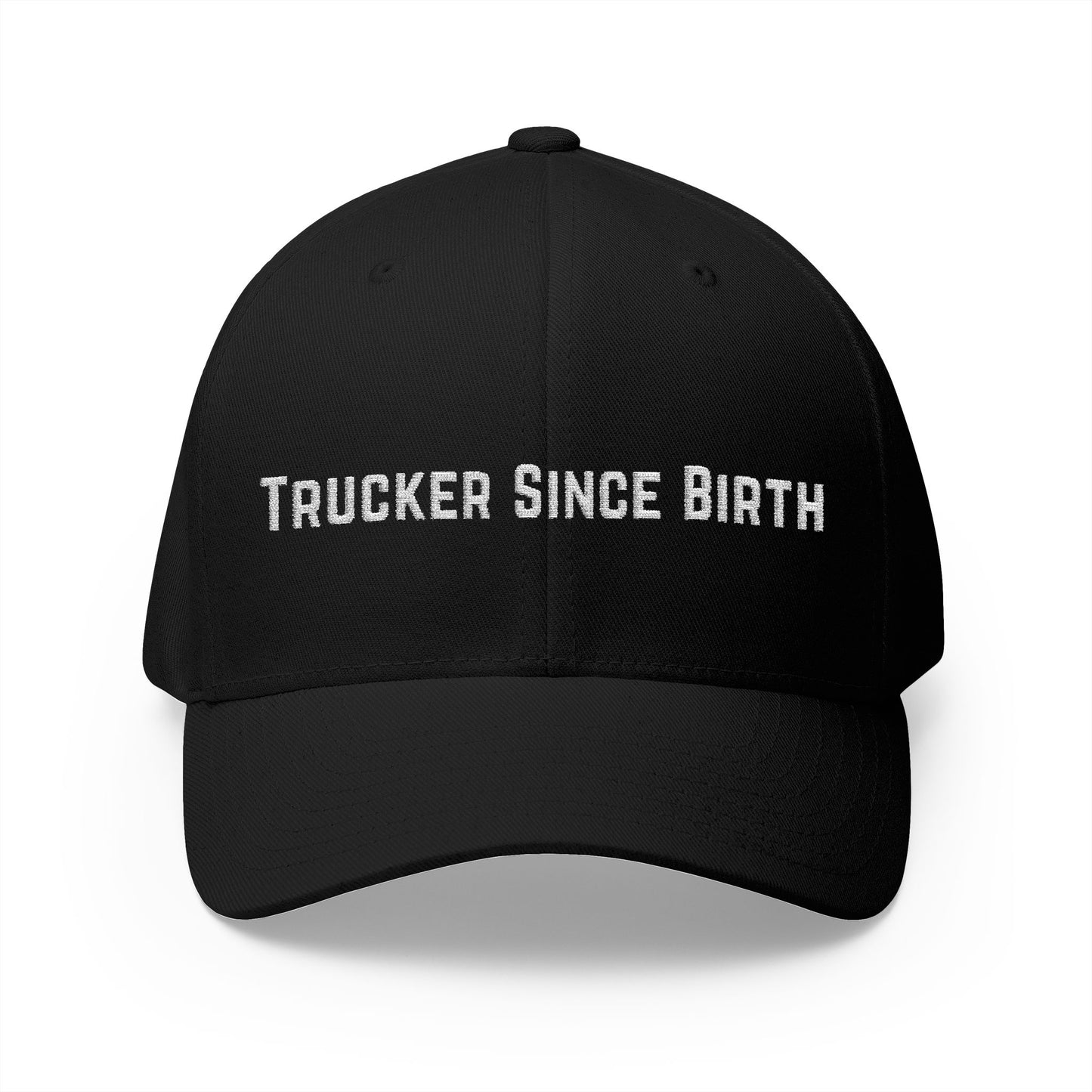 Trucker Since Birth Embroidered Classic Trucker Cap for Men