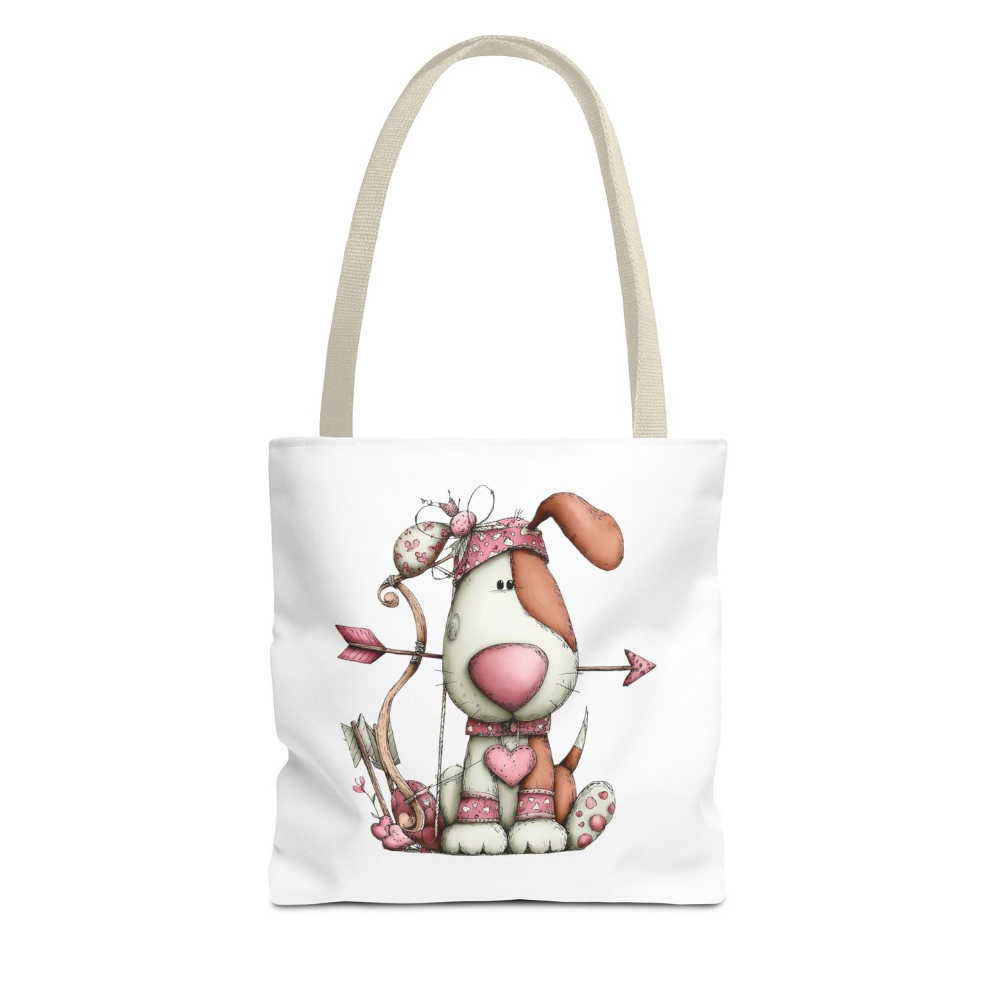 Puppy Love Tote Bag – Cute Valentine’s Gift for Dog Lovers