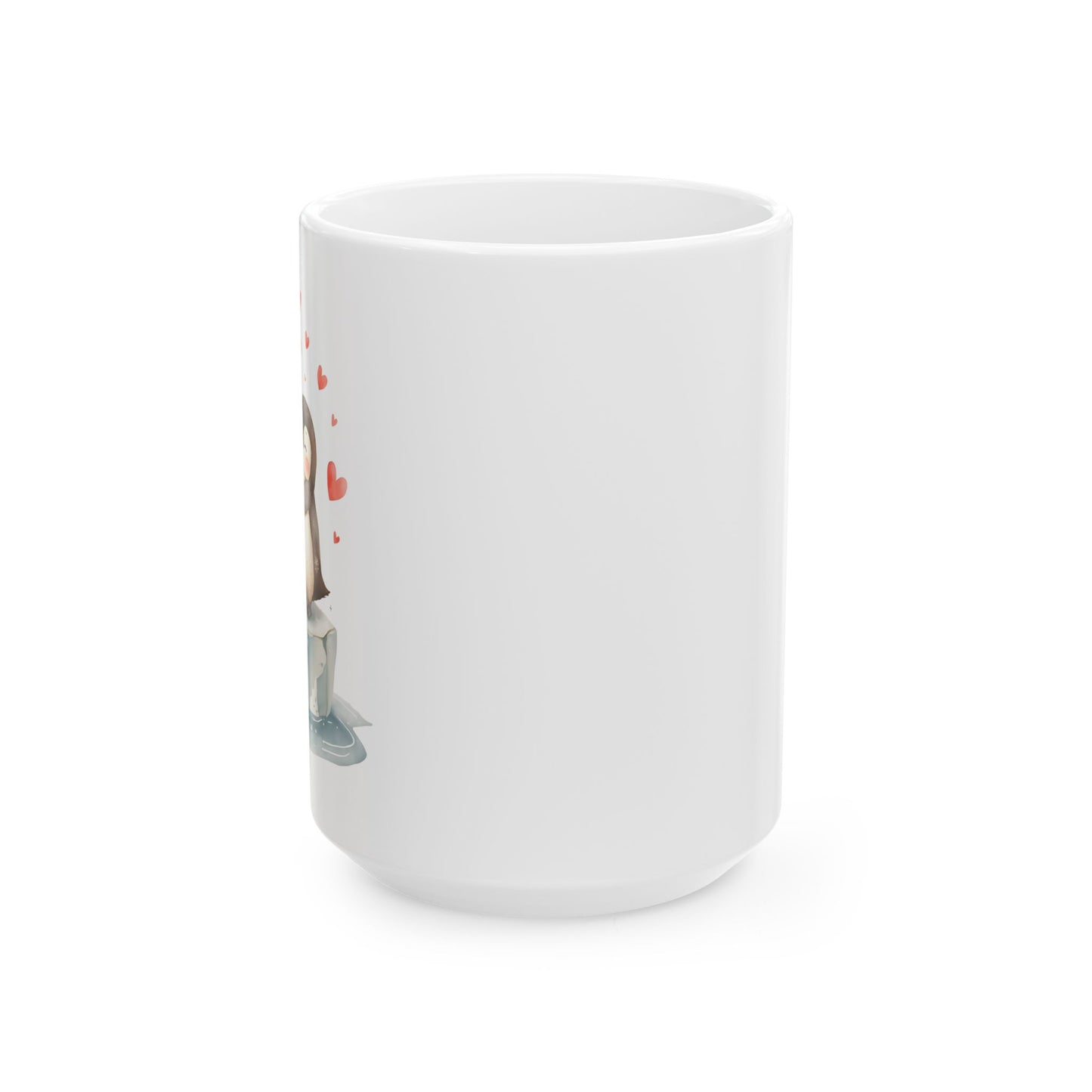 Waddle I Do Without You - Penguin Couple Coffee Mug (11oz & 15oz)