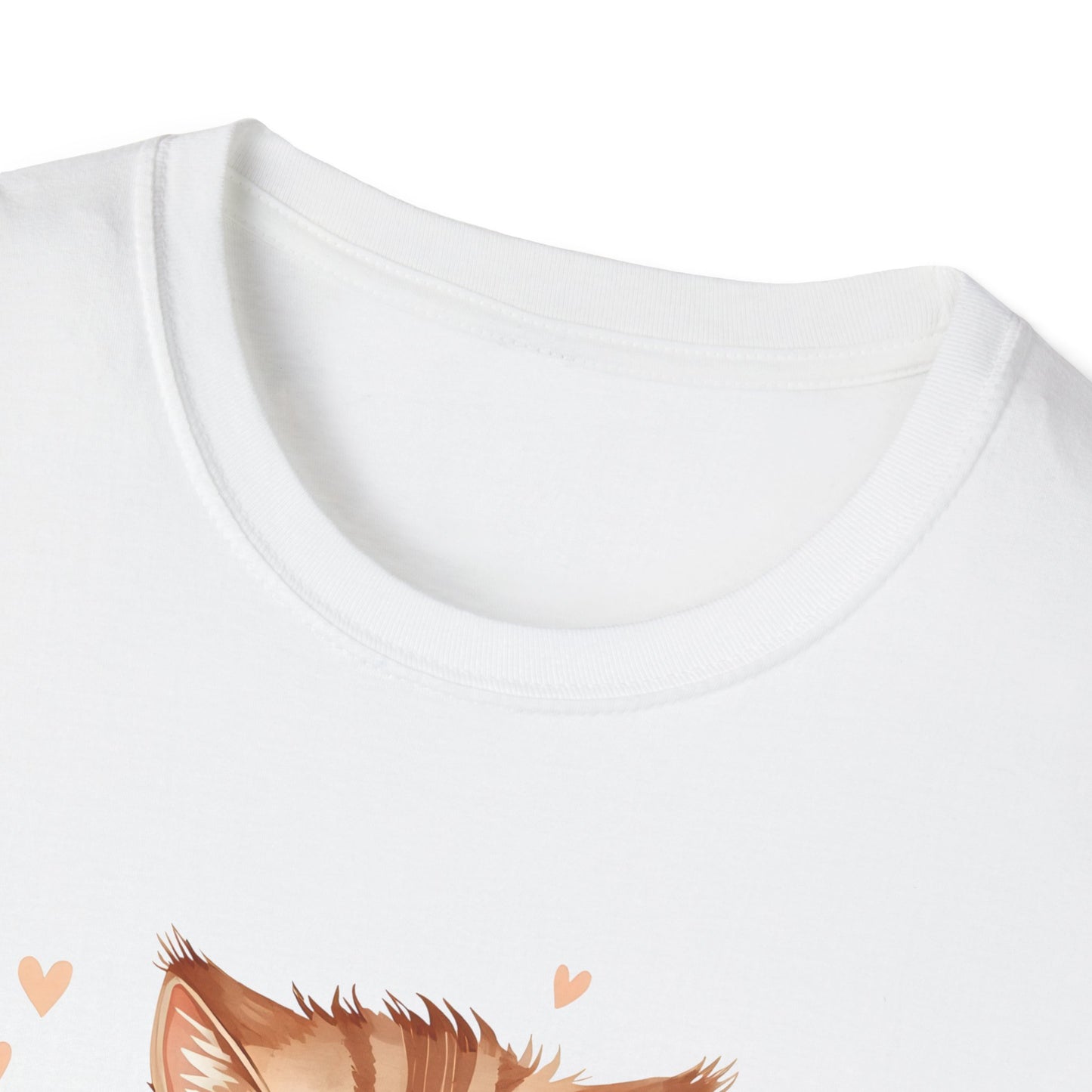 Sleepy Cat Cozy T-shirt Cute Cat Lover Tee