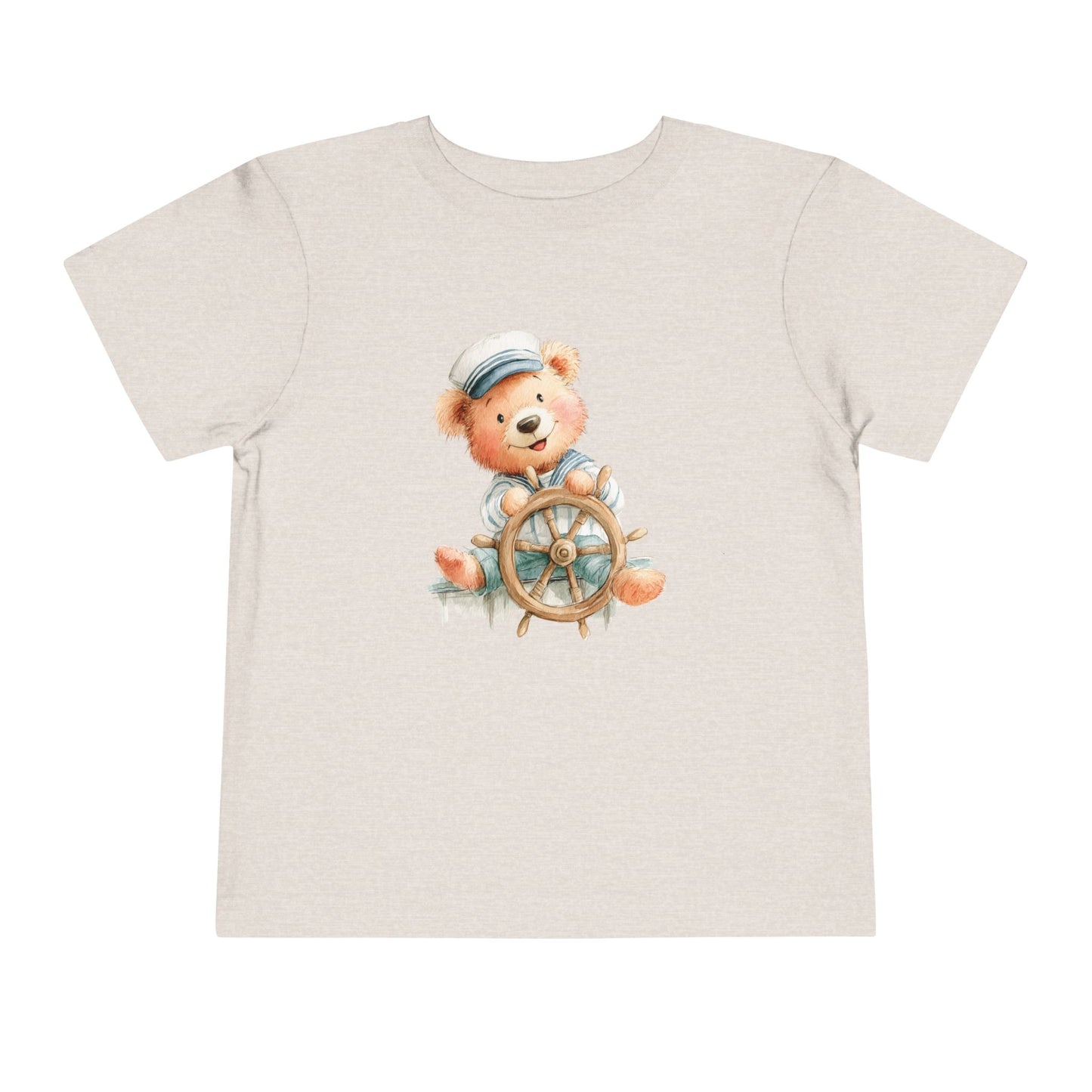 Captain Bear at the Helm Toddler T-Shirt