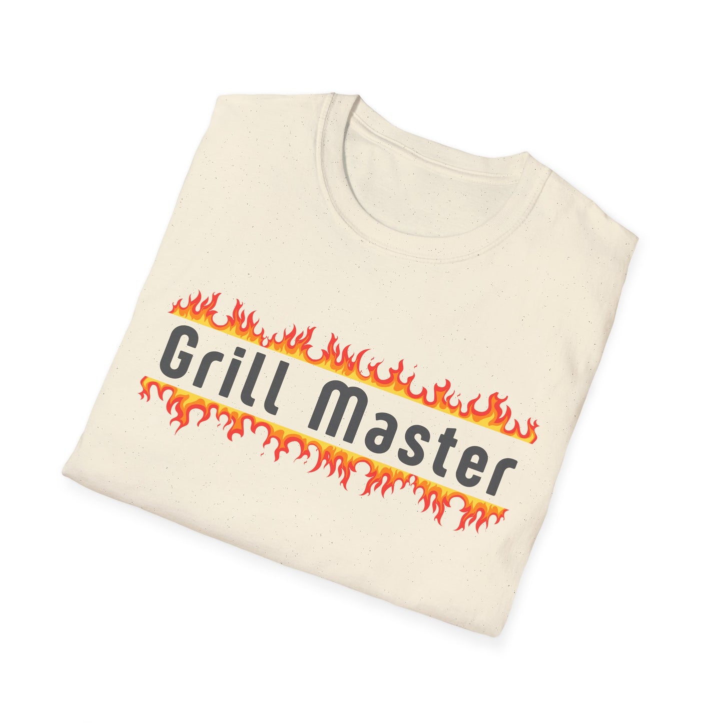Grill Master T-Shirt - BBQ Shirt for Backyard Legends