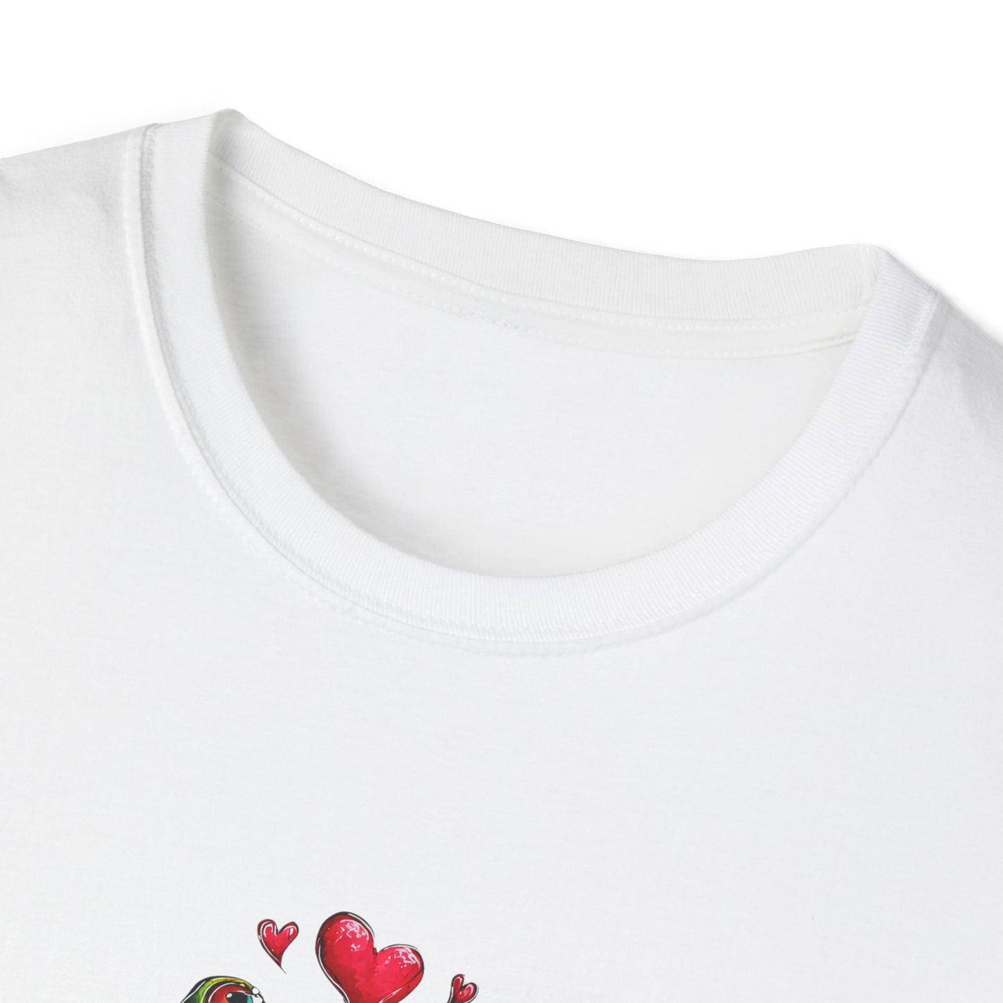 Toadally in Love Frog Romance Graphic Valentine Love T-Shirt