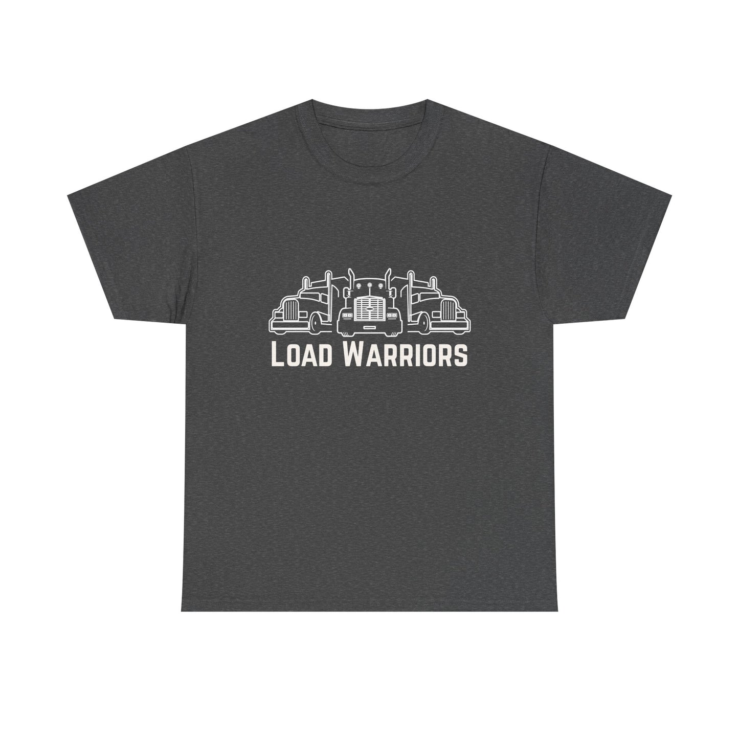 Load Warriors Trucker T-Shirt Graphic Tee for Truckers & Road Lovers